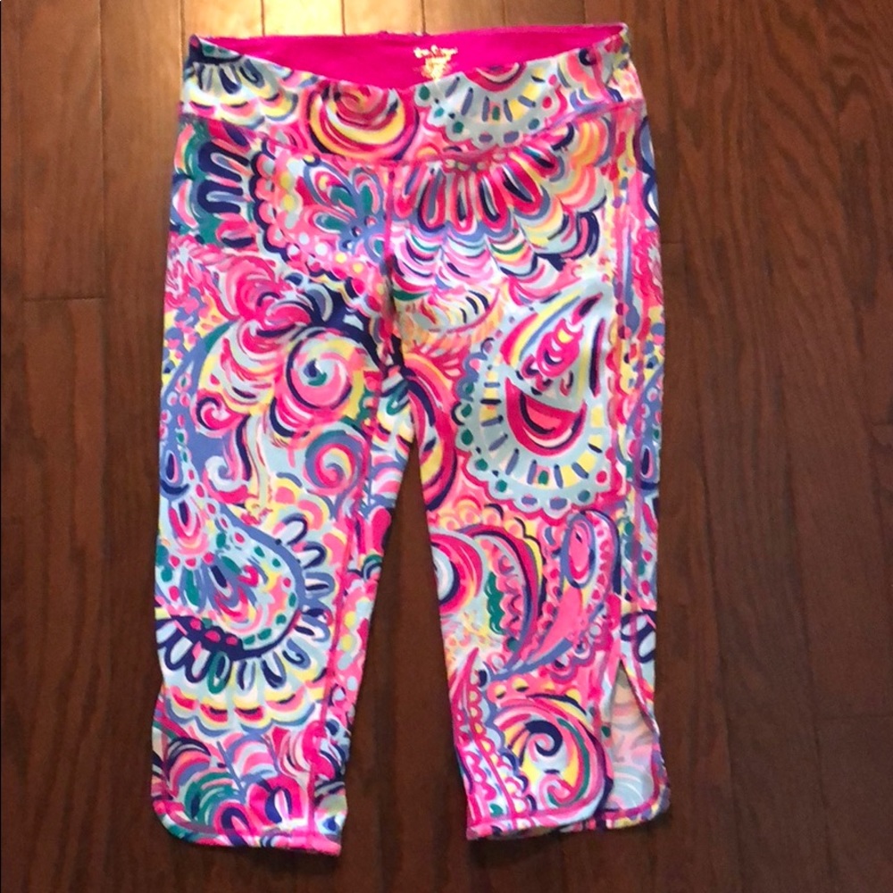 Lilly Pulitzer Luxletic Crop Pants